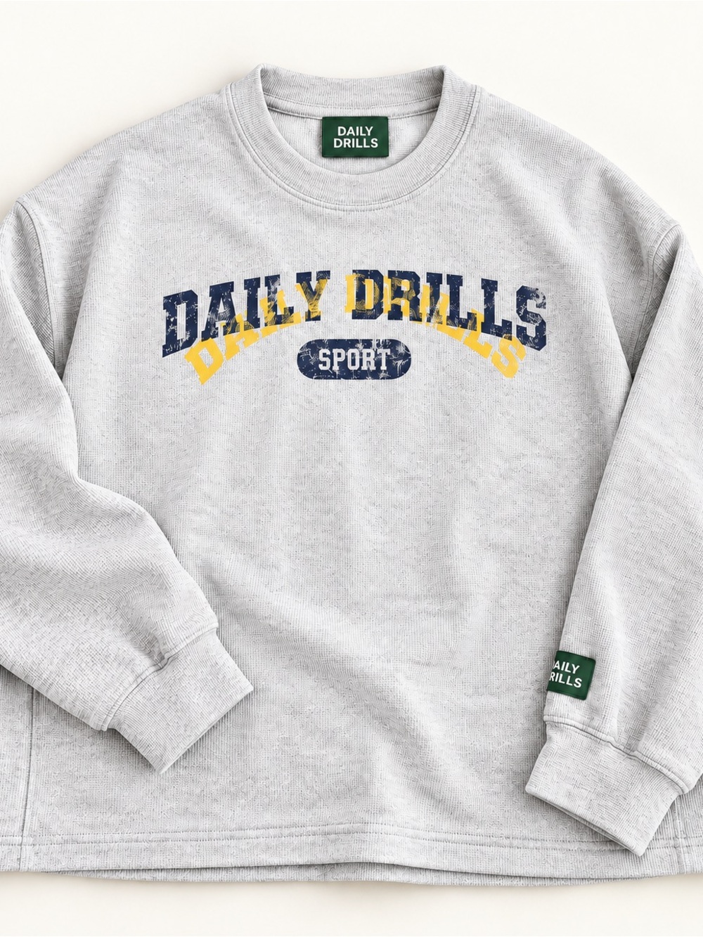Daily Drills Sport Thermal Heather Gray M/L